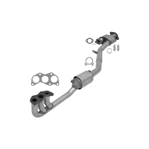 Eastern Convertors 40830 Catalytic Converter with Integrated Exhaust Manifold - Left