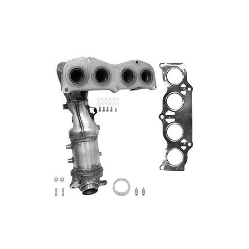 Eastern Convertors 40842 Catalytic Converter with Integrated Exhaust Manifold - Front