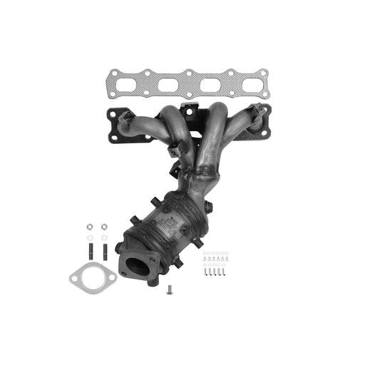Eastern Convertors 40901 Catalytic Converter with Integrated Exhaust Manifold - Front
