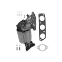 Eastern Convertors 40915 Catalytic Converter with Integrated Exhaust Manifold - Front Left