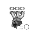 Eastern Convertors 40973 Catalytic Converter with Integrated Exhaust Manifold - Right