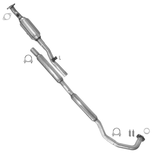 Eastern Convertors 40998 Catalytic Converter - Center