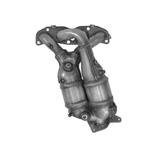 Eastern Convertors 41000 Catalytic Converter with Integrated Exhaust Manifold - Front