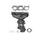 Eastern Convertors 41025 Catalytic Converter with Integrated Exhaust Manifold - Front Right