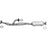 Eastern Convertors 41036 Catalytic Converter - Rear