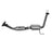 Eastern Convertors 41037 Catalytic Converter - Left