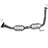 Eastern Convertors 41048 Catalytic Converter - Left