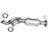 Eastern Convertors 41055 Catalytic Converter - Rear