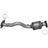 Eastern Convertors 41099 Catalytic Converter - Rear