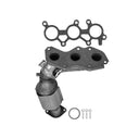 Eastern Convertors 41104 Catalytic Converter with Integrated Exhaust Manifold - Front Right