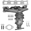 Eastern Convertors 41131 Catalytic Converter with Integrated Exhaust Manifold - Front