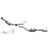 Eastern Convertors 41146 Catalytic Converter - Right