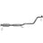 Eastern Convertors 41147 Catalytic Converter - Center