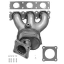 Eastern Convertors 41163 Catalytic Converter with Integrated Exhaust Manifold - Front Right