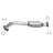 Eastern Convertors 41174 Catalytic Converter - Rear
