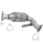 Eastern Convertors 41210 Catalytic Converter - Left