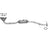 Eastern Convertors 41220 Catalytic Converter - Right