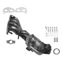Eastern Convertors 41221 Catalytic Converter with Integrated Exhaust Manifold - Front