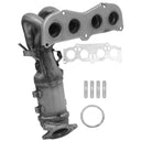 Eastern Convertors 41231 Catalytic Converter with Integrated Exhaust Manifold - Front