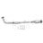 Eastern Convertors 41233 Catalytic Converter - Rear