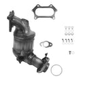 Eastern Convertors 41255 Catalytic Converter with Integrated Exhaust Manifold - Front