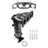 Eastern Convertors 41267 Catalytic Converter with Integrated Exhaust Manifold - Front