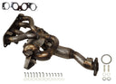 Eastern Convertors 41279 Catalytic Converter with Integrated Exhaust Manifold - Front