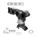 Eastern Convertors 41285 Catalytic Converter with Integrated Exhaust Manifold - Front
