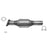 Eastern Convertors 41286 Catalytic Converter - Rear