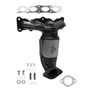 Eastern Convertors 41290 Catalytic Converter with Integrated Exhaust Manifold - Front