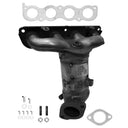 Eastern Convertors 41291 Catalytic Converter with Integrated Exhaust Manifold - Front