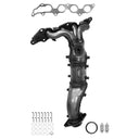 Eastern Convertors 41298 Catalytic Converter with Integrated Exhaust Manifold - Front