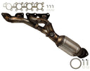Eastern Convertors 41301 Catalytic Converter with Integrated Exhaust Manifold - Left