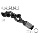 Eastern Convertors 41302 Catalytic Converter with Integrated Exhaust Manifold - Right