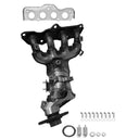 Eastern Convertors 41306 Catalytic Converter with Integrated Exhaust Manifold - Front