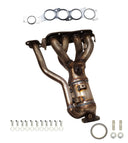 Eastern Convertors 41332 Catalytic Converter with Integrated Exhaust Manifold - Front