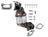Eastern Convertors 41350 Catalytic Converter - Front