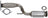 Eastern Convertors 41367 Catalytic Converter - Rear