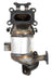 Eastern Convertors 41382 Catalytic Converter with Integrated Exhaust Manifold - Front