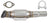 Eastern Convertors 41391 Catalytic Converter - Rear