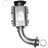 Eastern Convertors 50354 Catalytic Converter - Front