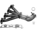 Eastern Convertors 50458 Catalytic Converter with Integrated Exhaust Manifold - Front