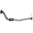 Eastern Convertors 50468 Catalytic Converter - Rear