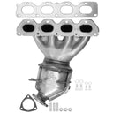 Eastern Convertors 50511 Catalytic Converter with Integrated Exhaust Manifold - Front