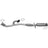 Eastern Convertors 50551 Catalytic Converter - Rear