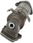 Eastern Convertors 50609 Catalytic Converter - Front