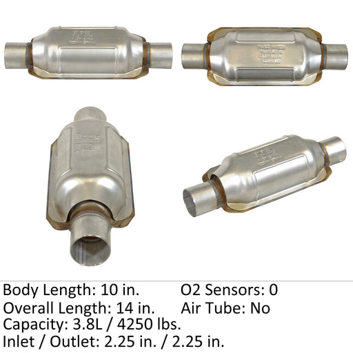 Eastern Convertors 70258 Catalytic Converter