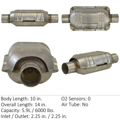 Eastern Convertors 70317 Catalytic Converter