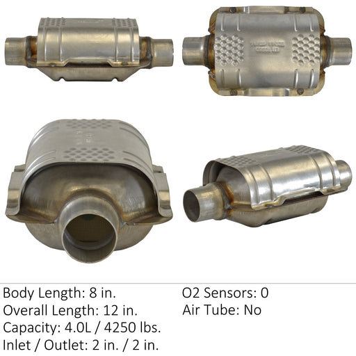 Eastern Convertors 70382 Catalytic Converter