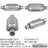 Eastern Convertors 82565 Catalytic Converter